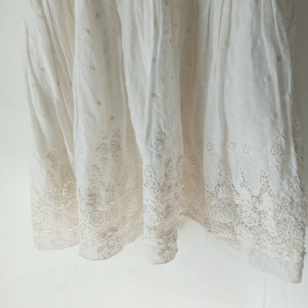 LoveShackFancy Small Embroidered Lace Dress - Picture 9 of 15